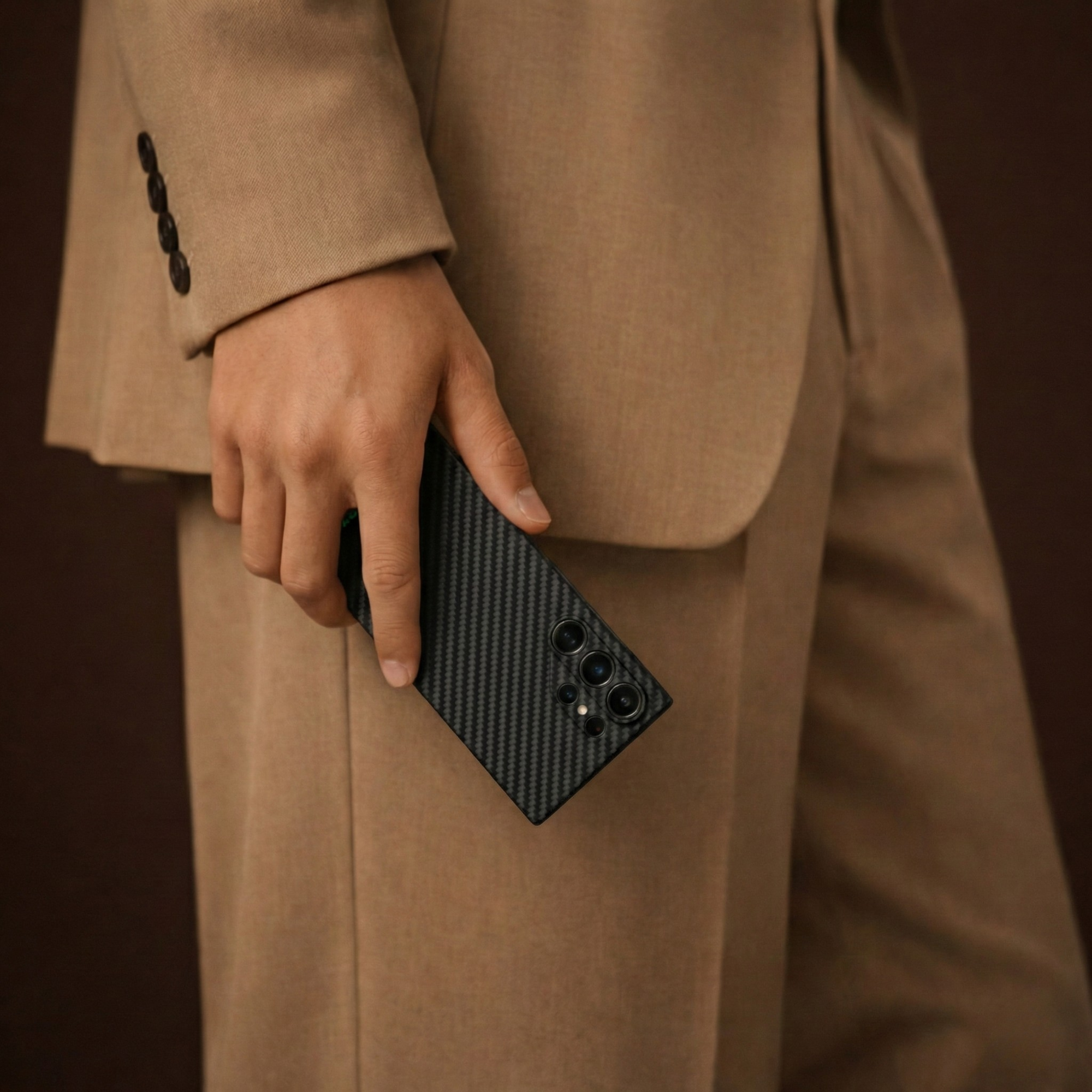 Carbon Samsung Galaxy Hüllen - CRBNCNCPT