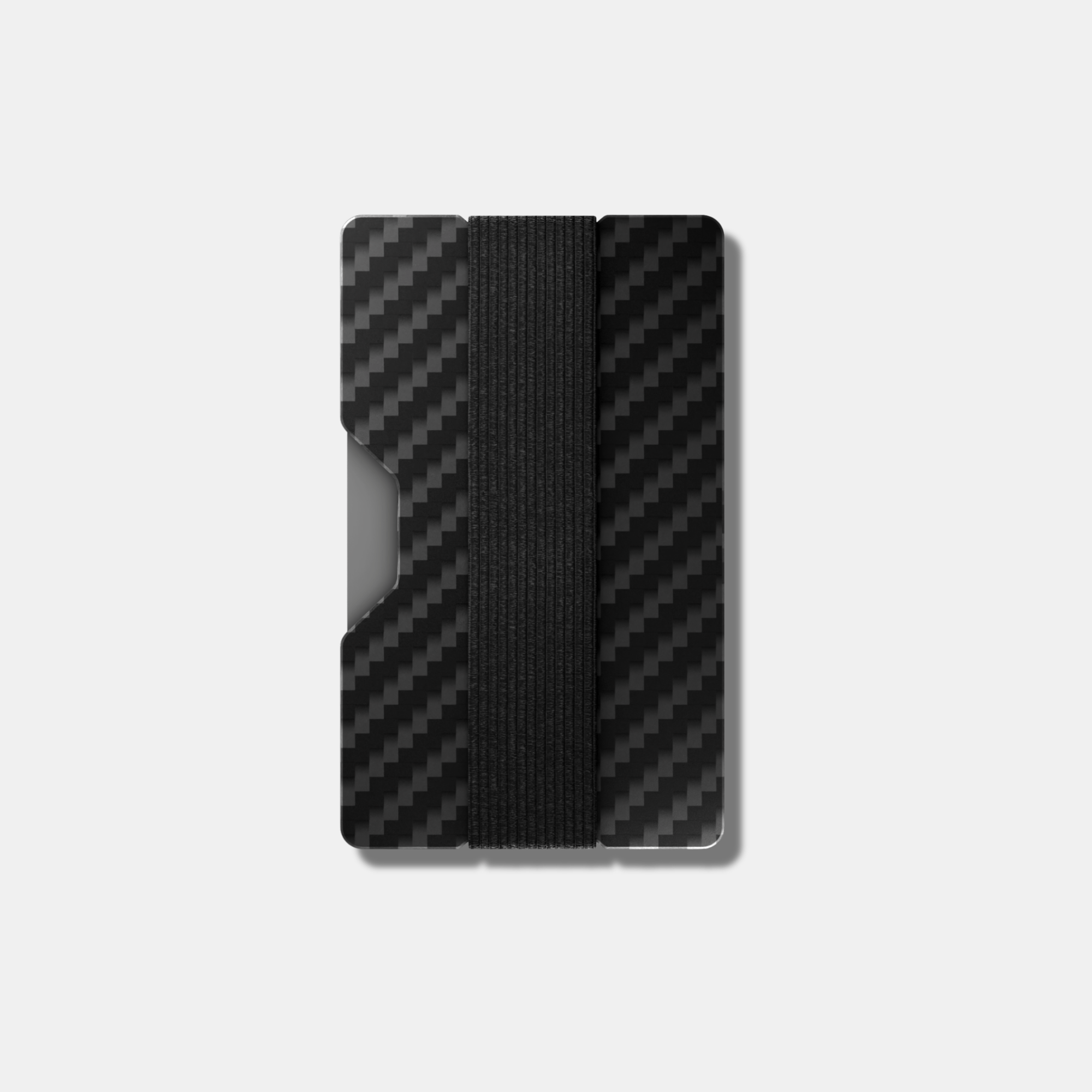 Carbon Fiber Kartenetui | Münzfach | Geldband | RFID - CRBNCNCPT