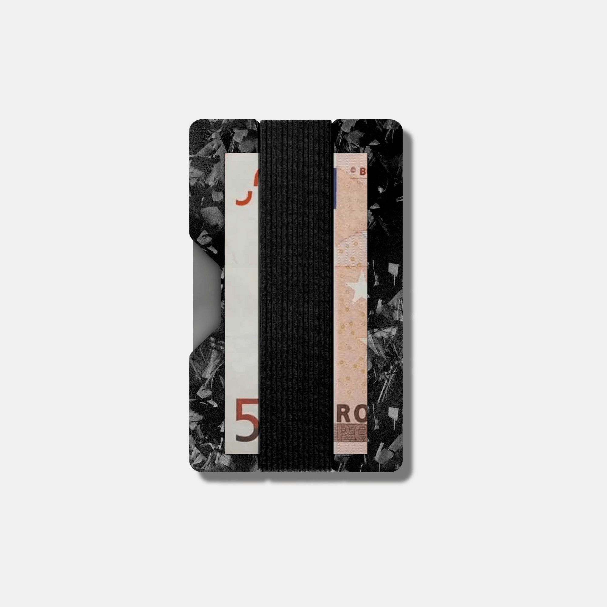 Forged Carbon Kartenetui | Münzfach | Geldband | RFID - CRBNCNCPT