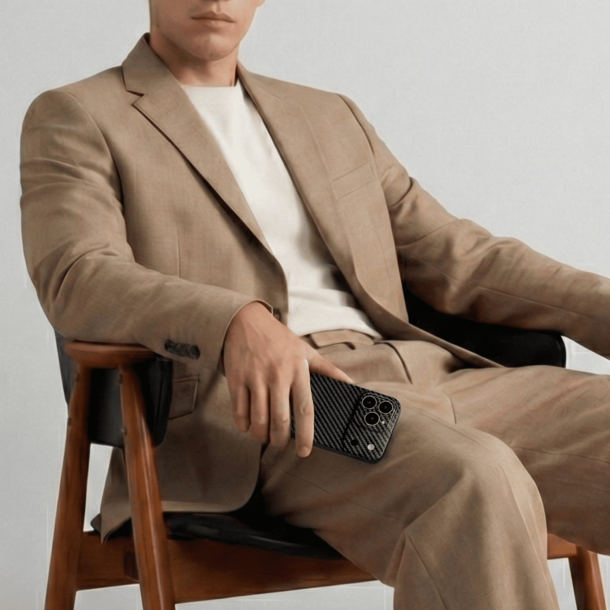 Hybrid Carbon x Aramid Apple iPhone 12 bis 17 Case | MagSafe - CRBNCNCPT