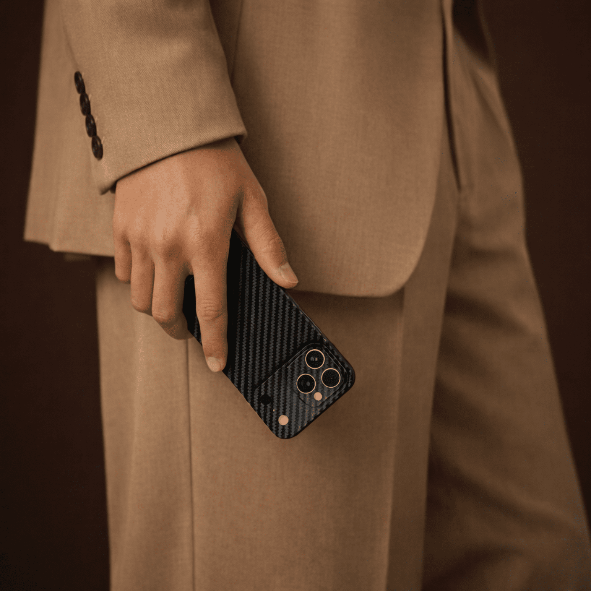 Hybrid Carbon x Aramid Apple iPhone 12 bis 17 Case | MagSafe - CRBNCNCPT