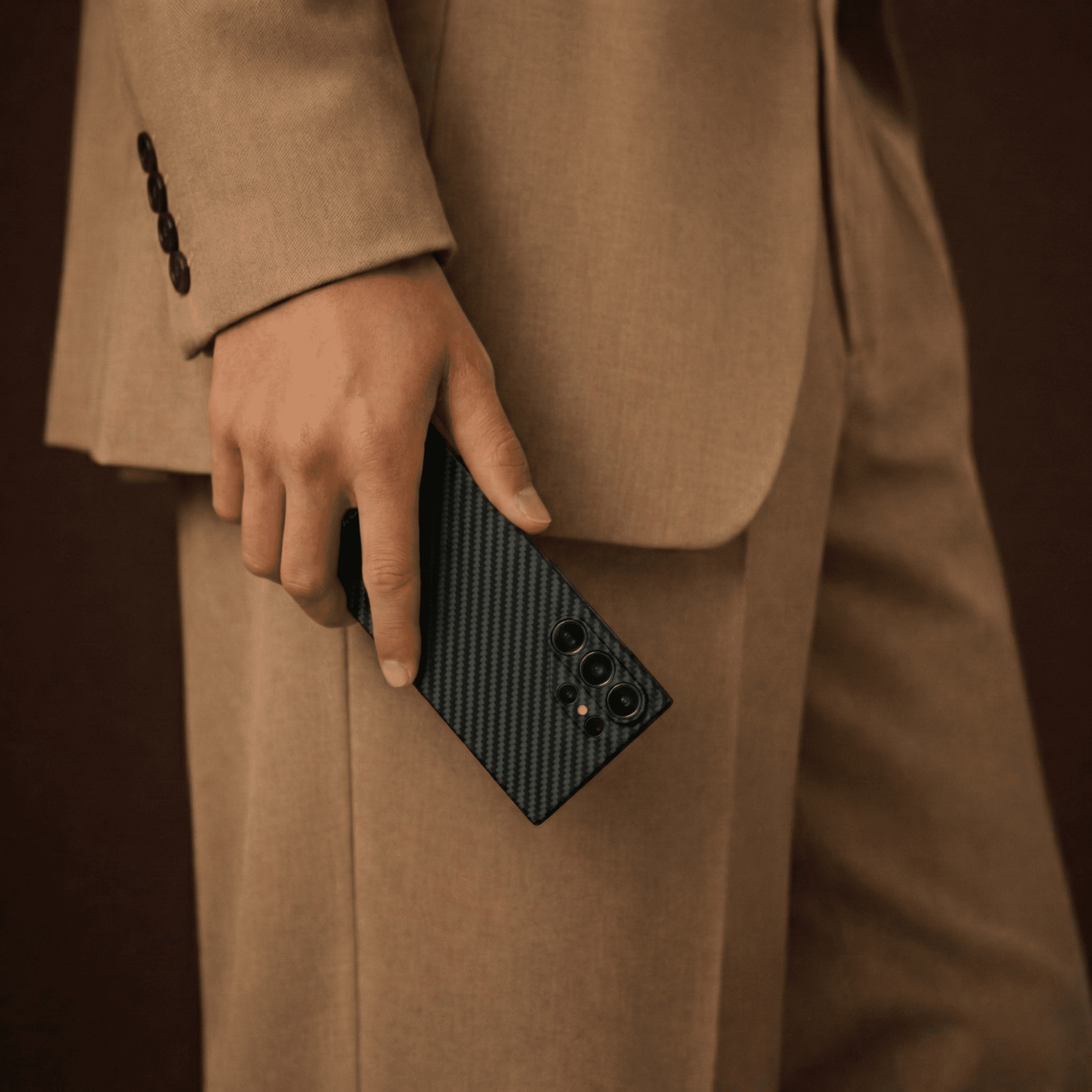 Hybrid Carbon x Aramid Samsung Galaxy S22 bis S25 Case | MagSafe - CRBNCNCPT