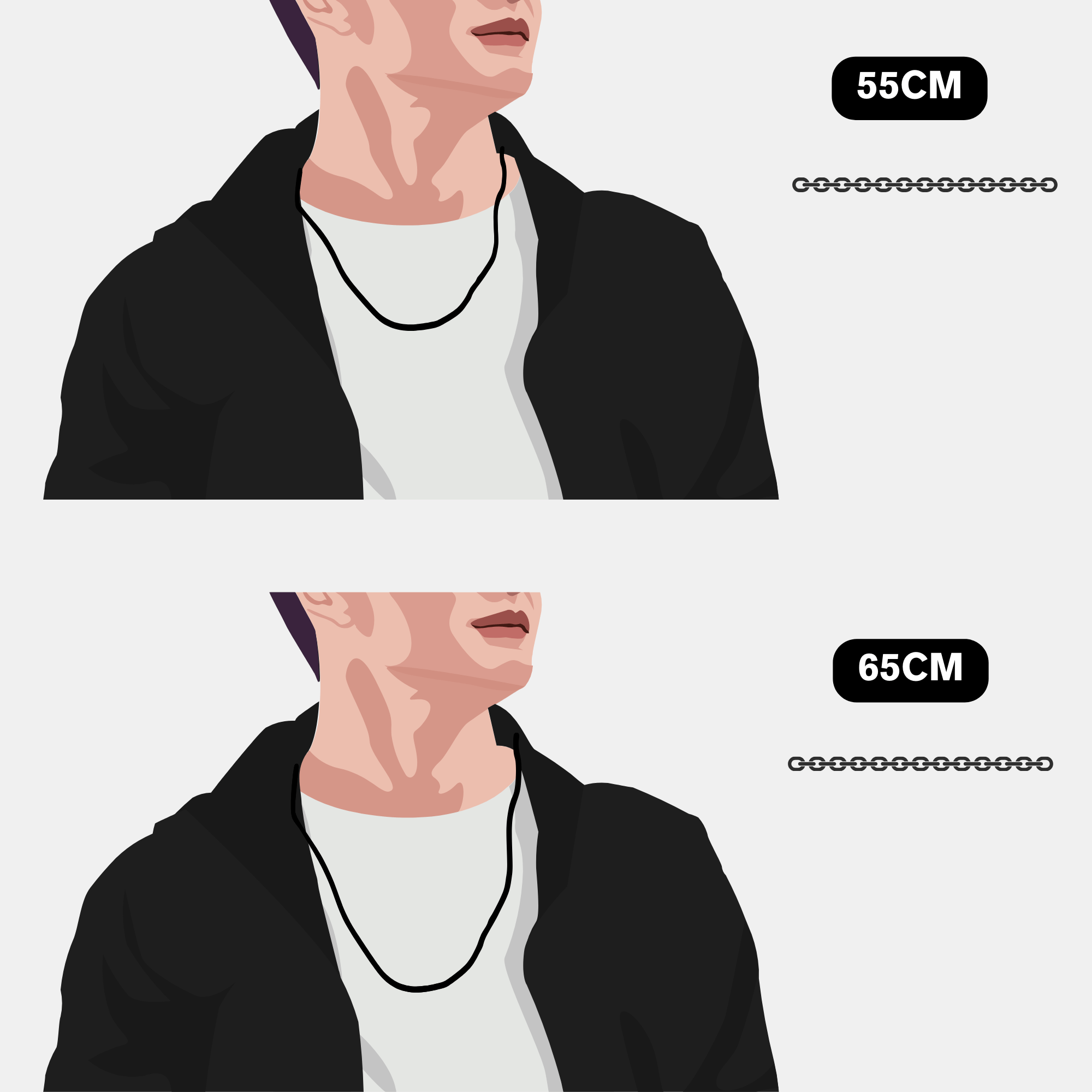 Carbon Fiber Oktagon Halskette - CRBNCNCPT