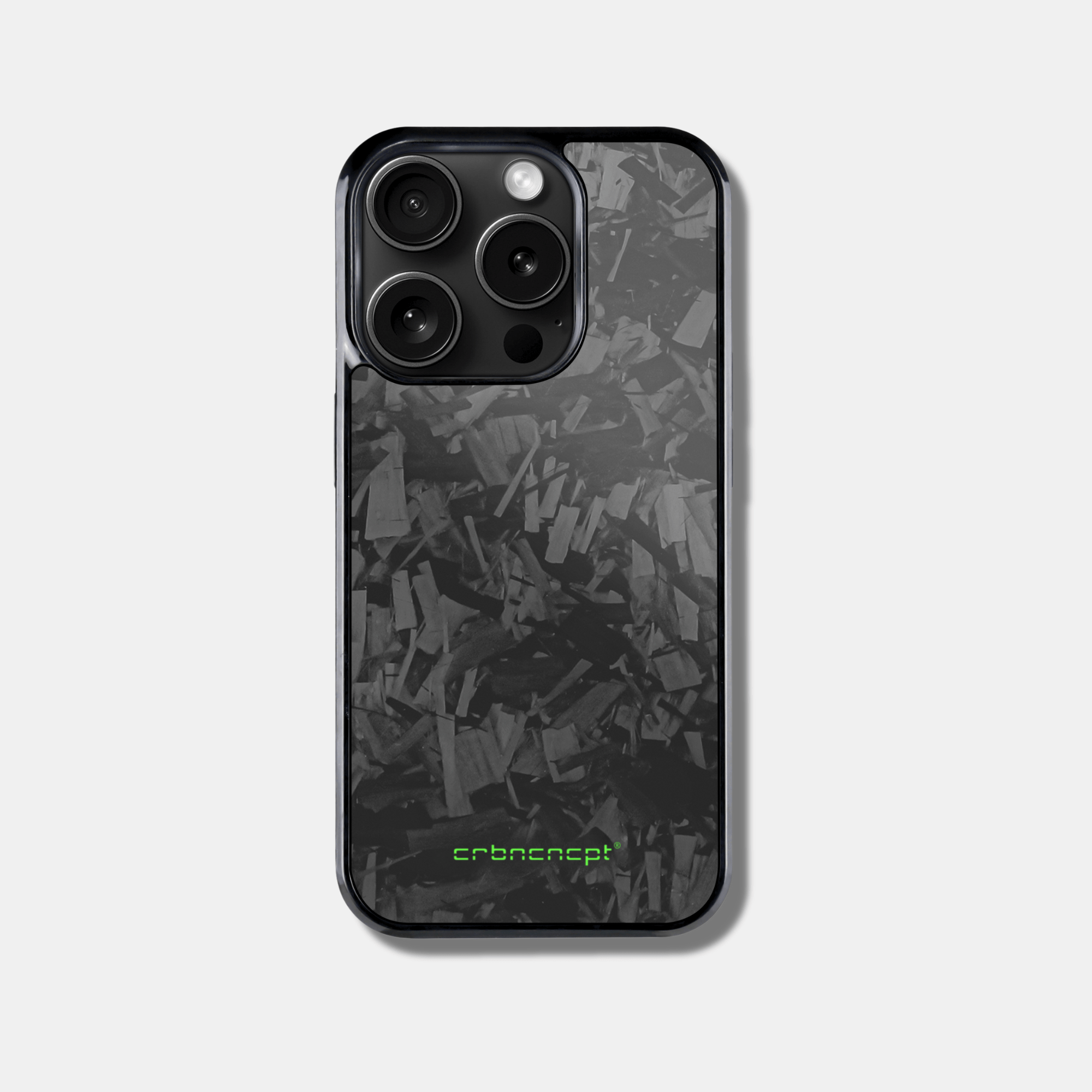 Matt Forged Carbon Handyhülle iPhone 12 bis 15 Case | MagSafe - CRBNCNCPT