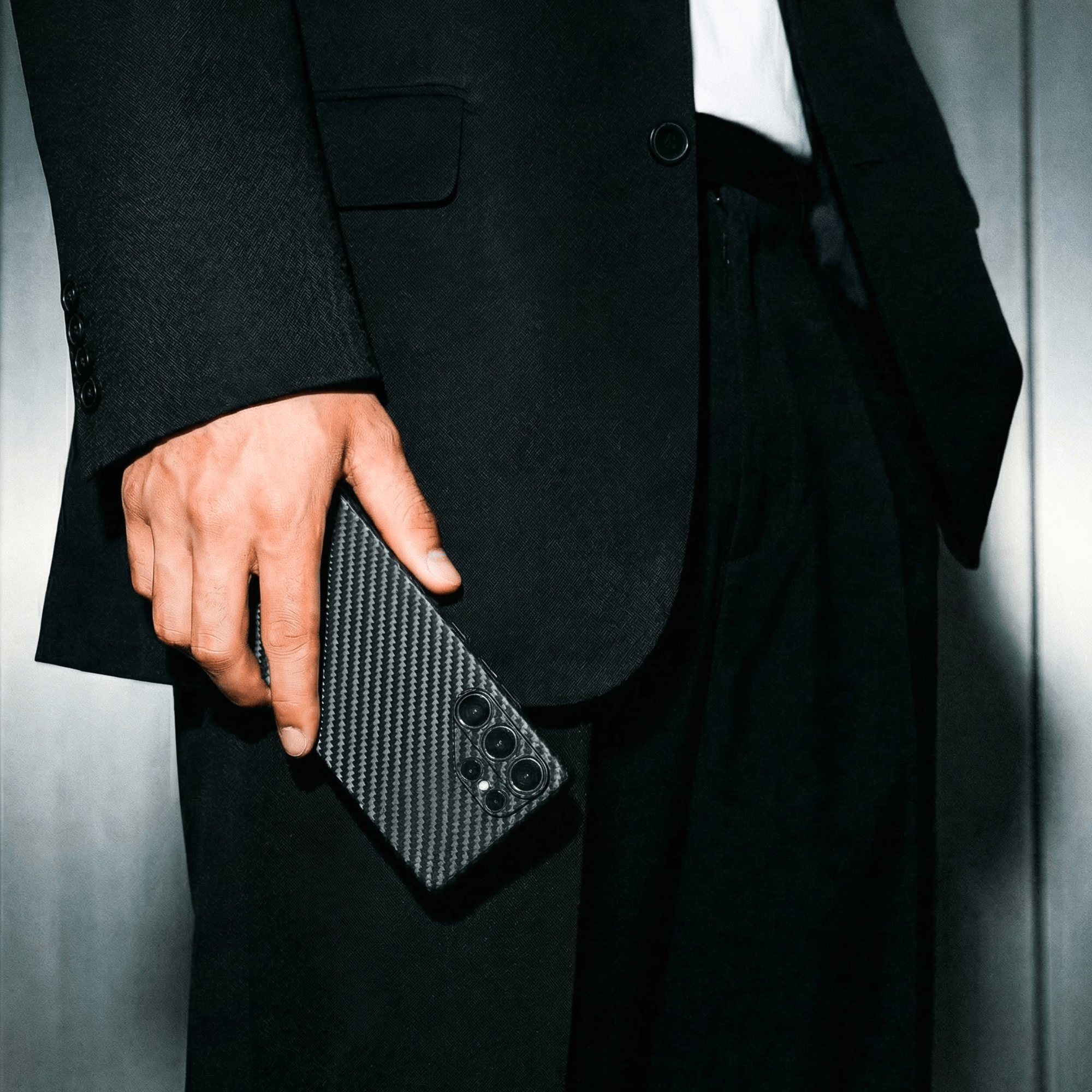 Hybrid Carbon x Aramid Samsung Galaxy S22 bis S25 Case | MagSafe - CRBNCNCPT