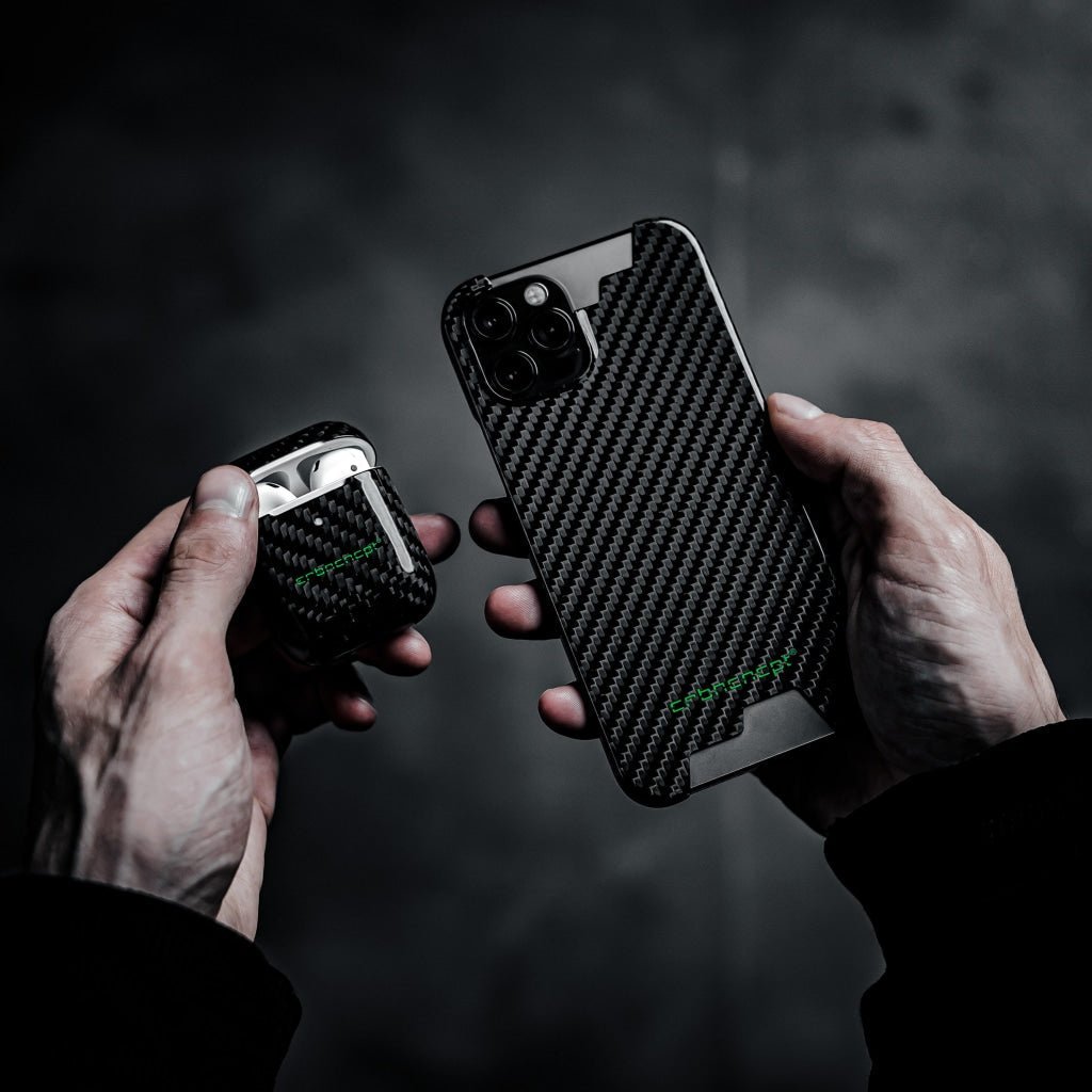 Carbon Fiber iPhone 12 Schutzhülle - CRBNCNCPT