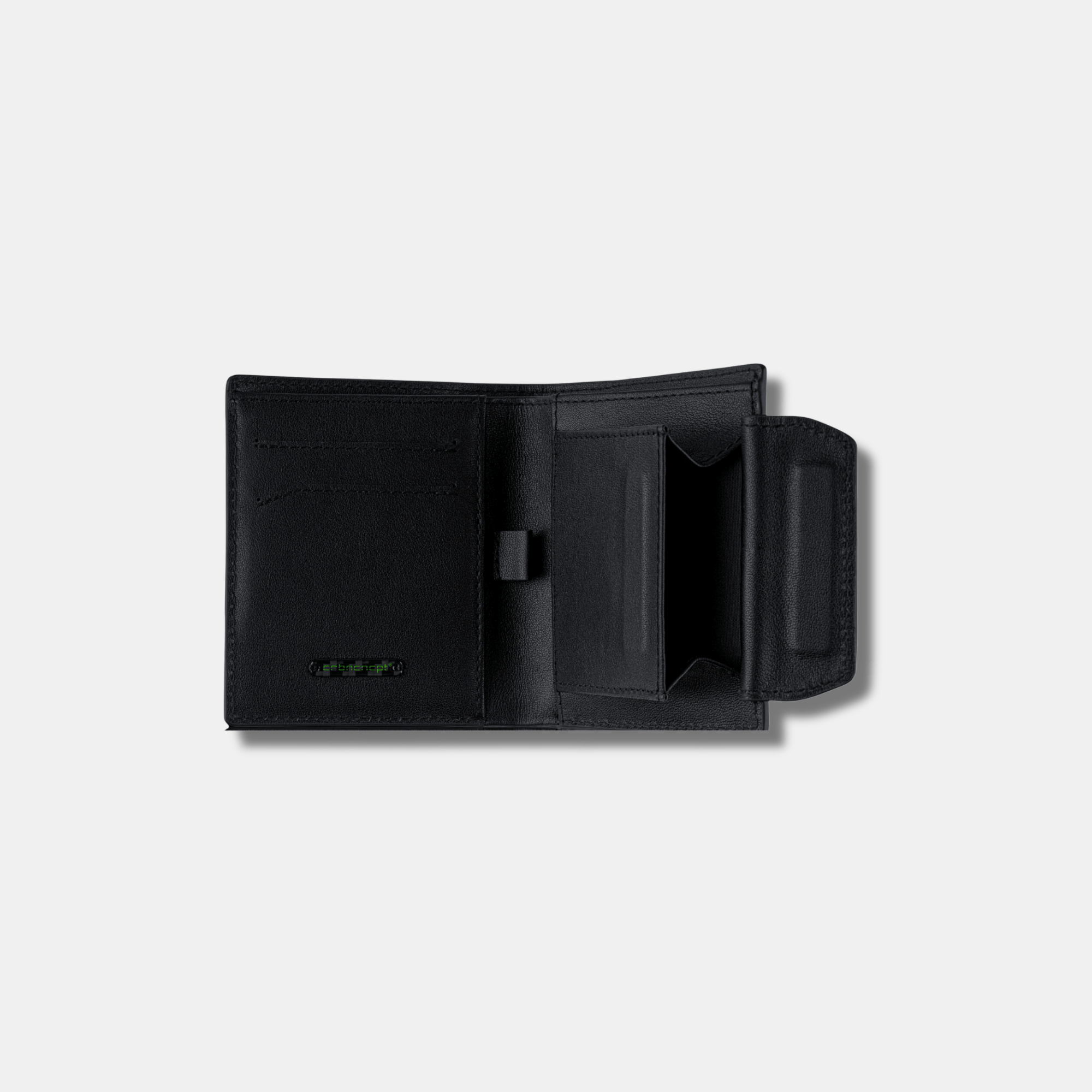 Carbon Fiber Portemonnaie Compact - CRBNCNCPT