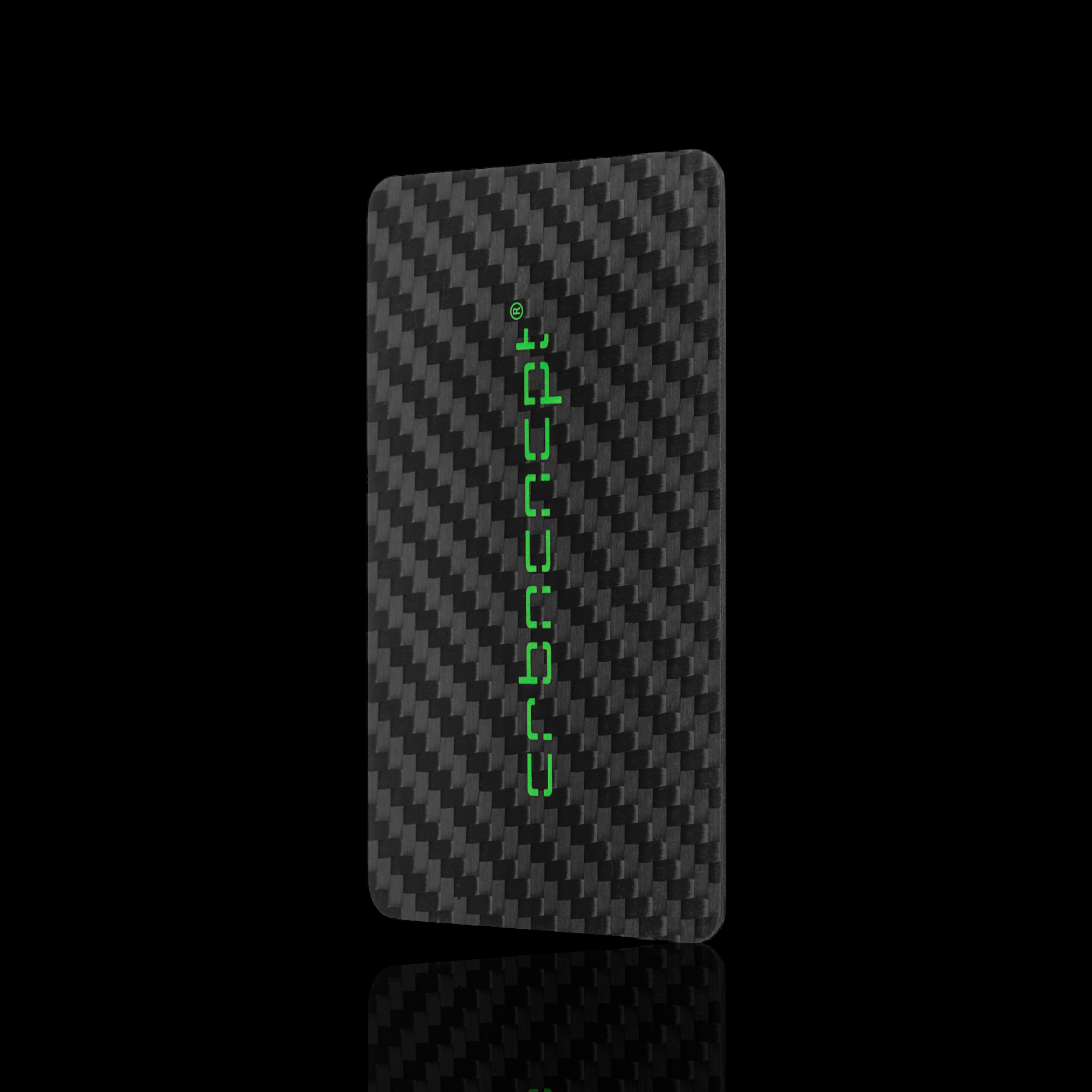 Carbon Fiber RFID Blocker Karte | 2 Stück - CRBNCNCPT