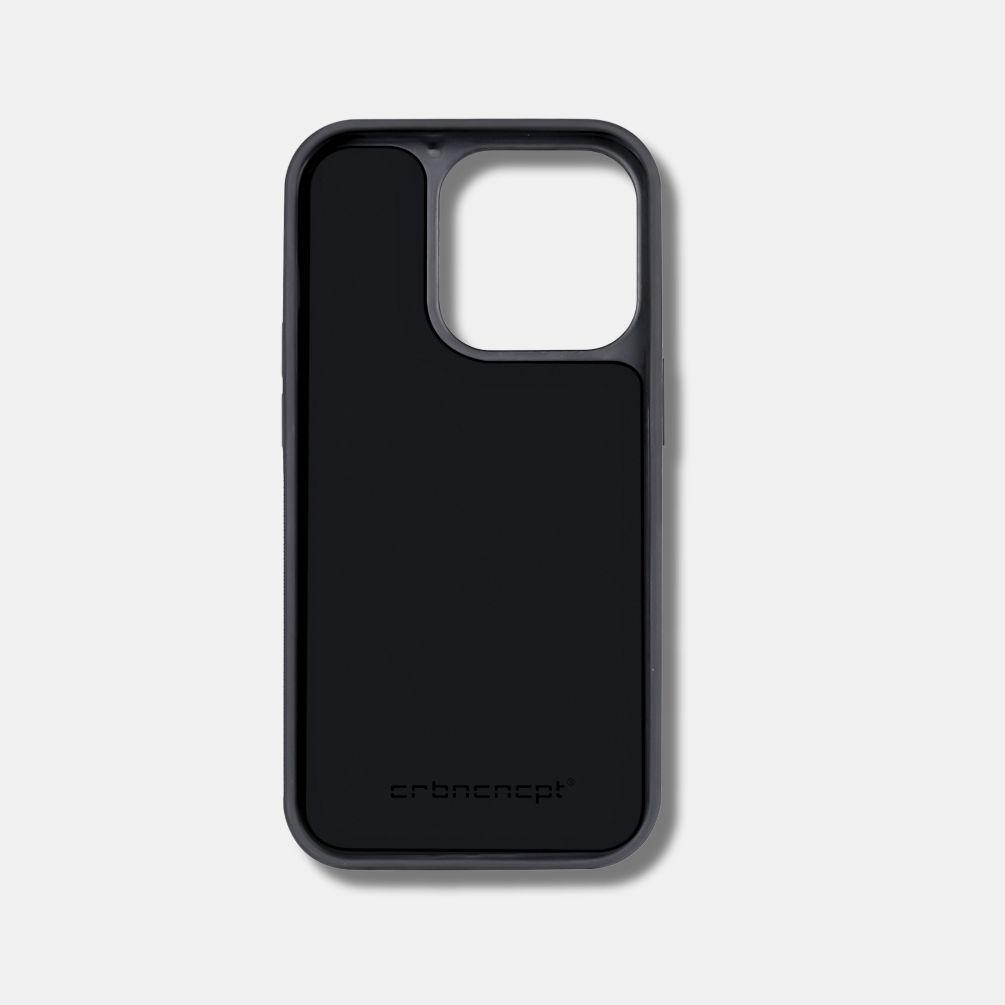 Matt Carbon Fiber iPhone 12 bis 15 Case | MagSafe - CRBNCNCPT